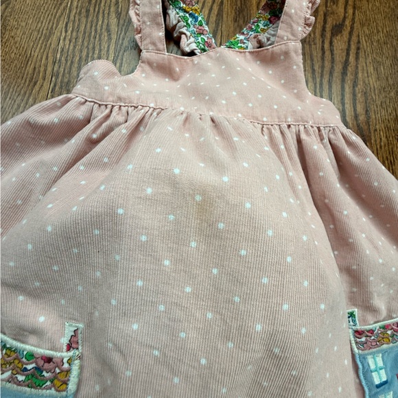 Mini Boden Corduroy House Pinnie 3-4 Years - Picture 10 of 13